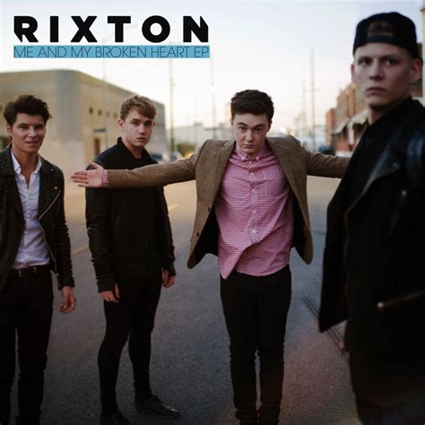 chanel me and my broken heart|The Meaning Behind The Song: Me And My Broken Heart by Rixton.